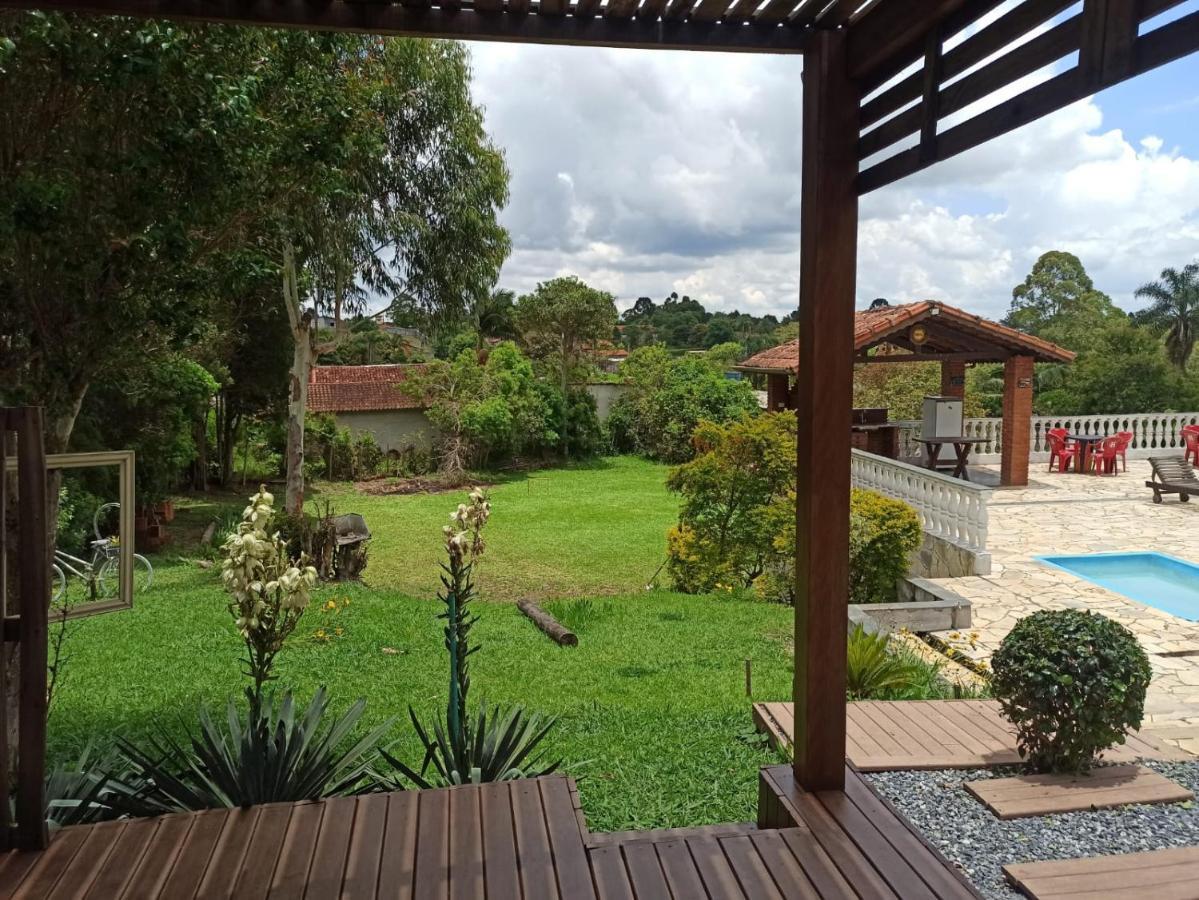 Chacara Em Ibiuna Sao Roque A 70Km De Sp Com Piscina E Wi-Fi Villa ภายนอก รูปภาพ