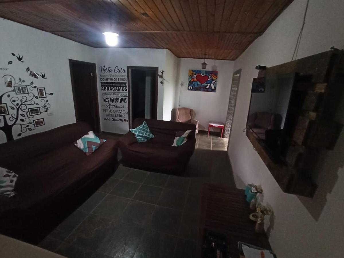 Chacara Em Ibiuna Sao Roque A 70Km De Sp Com Piscina E Wi-Fi Villa ภายนอก รูปภาพ